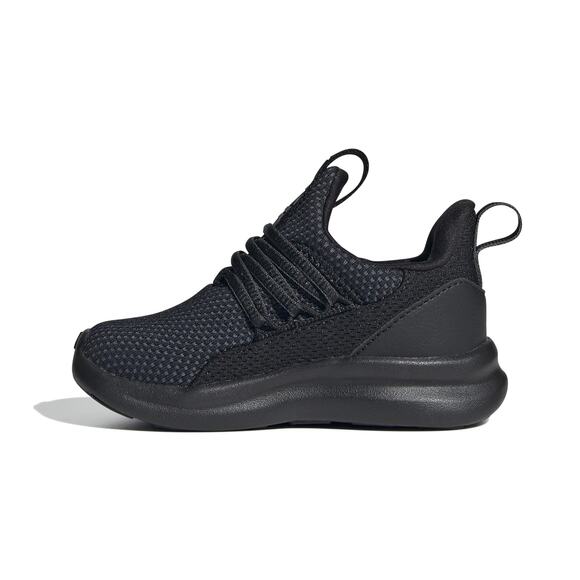 NWT Adidas Unisex Kids Lite Racer Adapt 7.0 Sneakers Black/Grey Size 6 main image 7